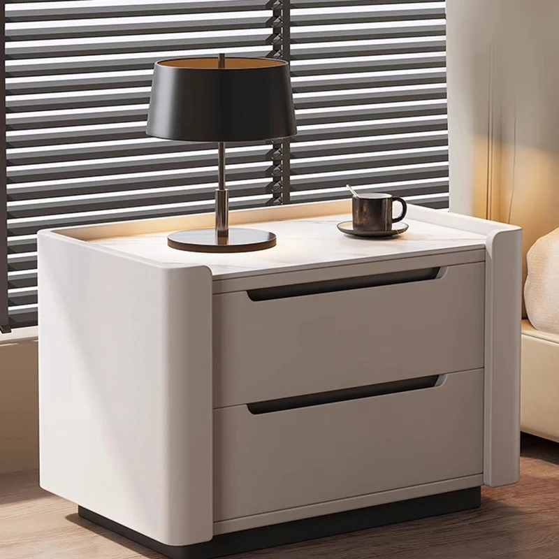 

Ночные столики для макияжа, простой дизайн в центре, уличный прикроватный столик, многофункциональный роскошный стол, тумба, мебель для спальни