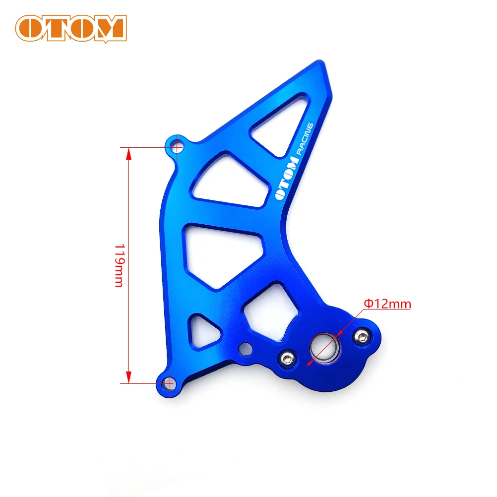 Фото Крышка передней звездочки привода OTOM CNC для YAMAHA DT230 Loncin MT250 GPX TSE250R, 2-тактные аксессуары для мотоциклов, защита цепи №2