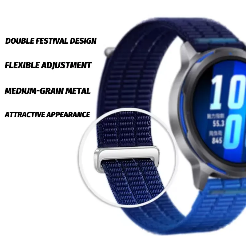 Nylon Correa Strap Wristband for Huawei Watch Fit - Official Style