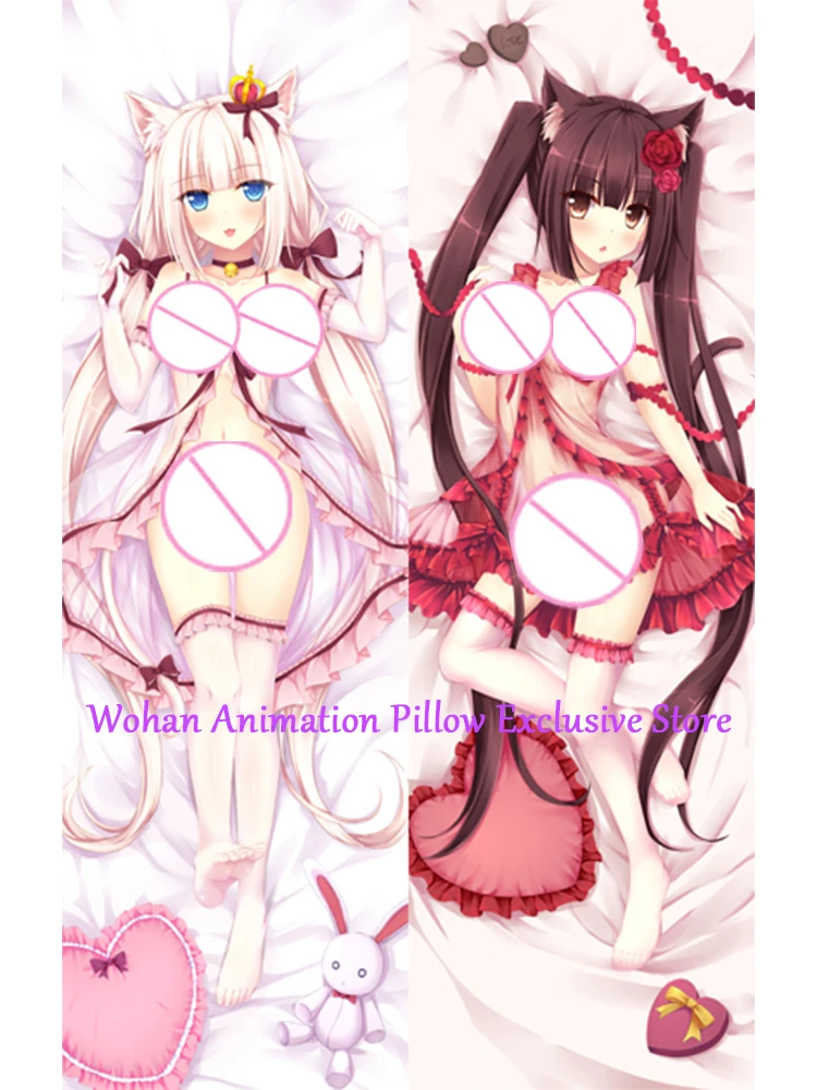 

Наволочка Dakimakura с аниме, наволочка с двухсторонним принтом для красивой девушки, наволочка с двухсторонним принтом, украшение для тела