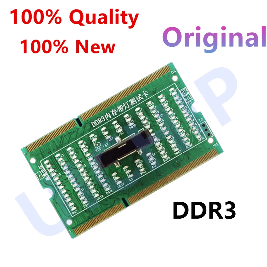 DDR2 DDR3 DDR4 Laptop Motherboard Memory Slot Tester Diagnostic Analyzer Test Card