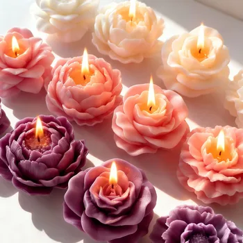 Floral Silicone Craft Mold 1
