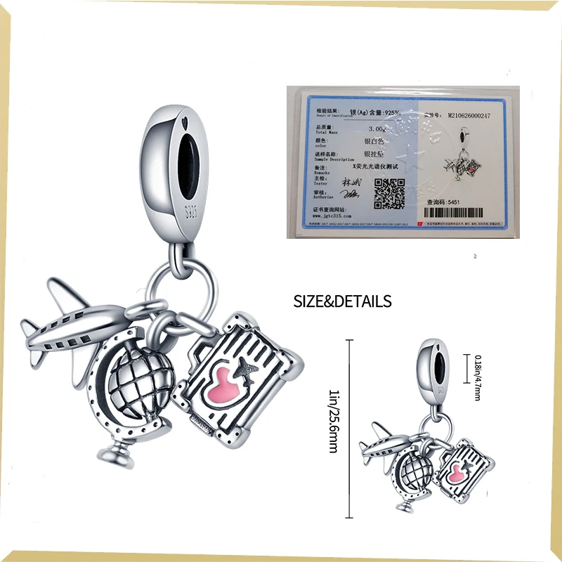 Рисунок 6 - Шармы-подвески Pandora женские