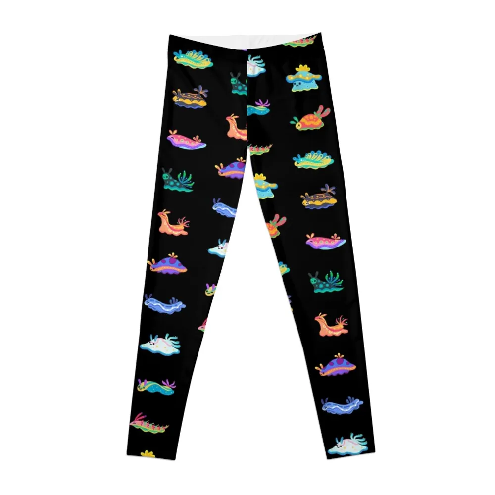 

Sea slug - black Leggings Legging sexy woman Clothing fitness Women's trousers Women's sportswear Womens Leggings