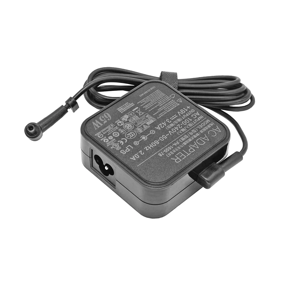 65w, 4.5x3.0mm, para asus x755j, ux481, ux481fl,