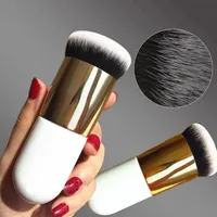 Pinceau de maquillage pour fond de teint Fat dôme, crème BB, brosse d'ambiance plus lente, sans poudre, sans marque, grand, petit 1