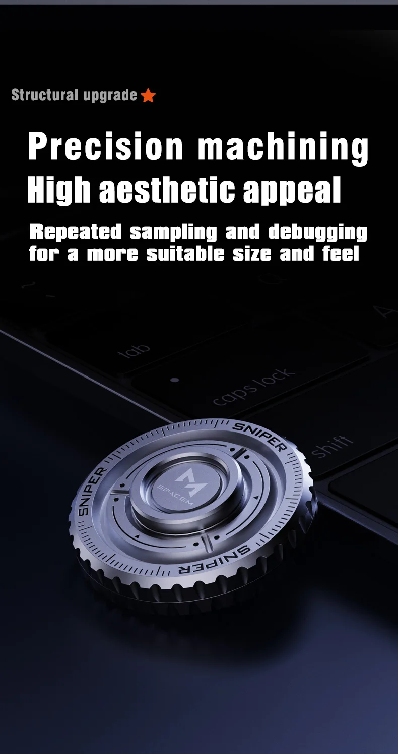 Metal Fingertip Spinner Image 5