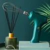 Handheld Mixer Electric Mixer Mini Electric Whisk USB Rechargeable Egg Beater Set with One-Touch Speed Control for Kitchen 1