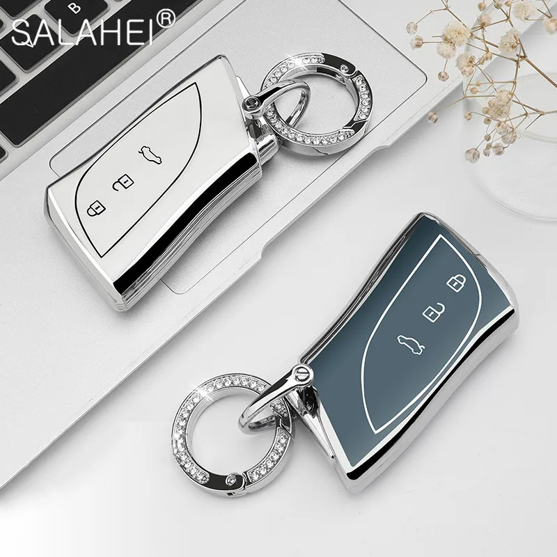 

TPU Car Key Case Cover Shell For Lexus NX ES UX US GS RC LX GX IS RX 200 250h 350h LS 450h 260h 300h UX200 Interior Accessories