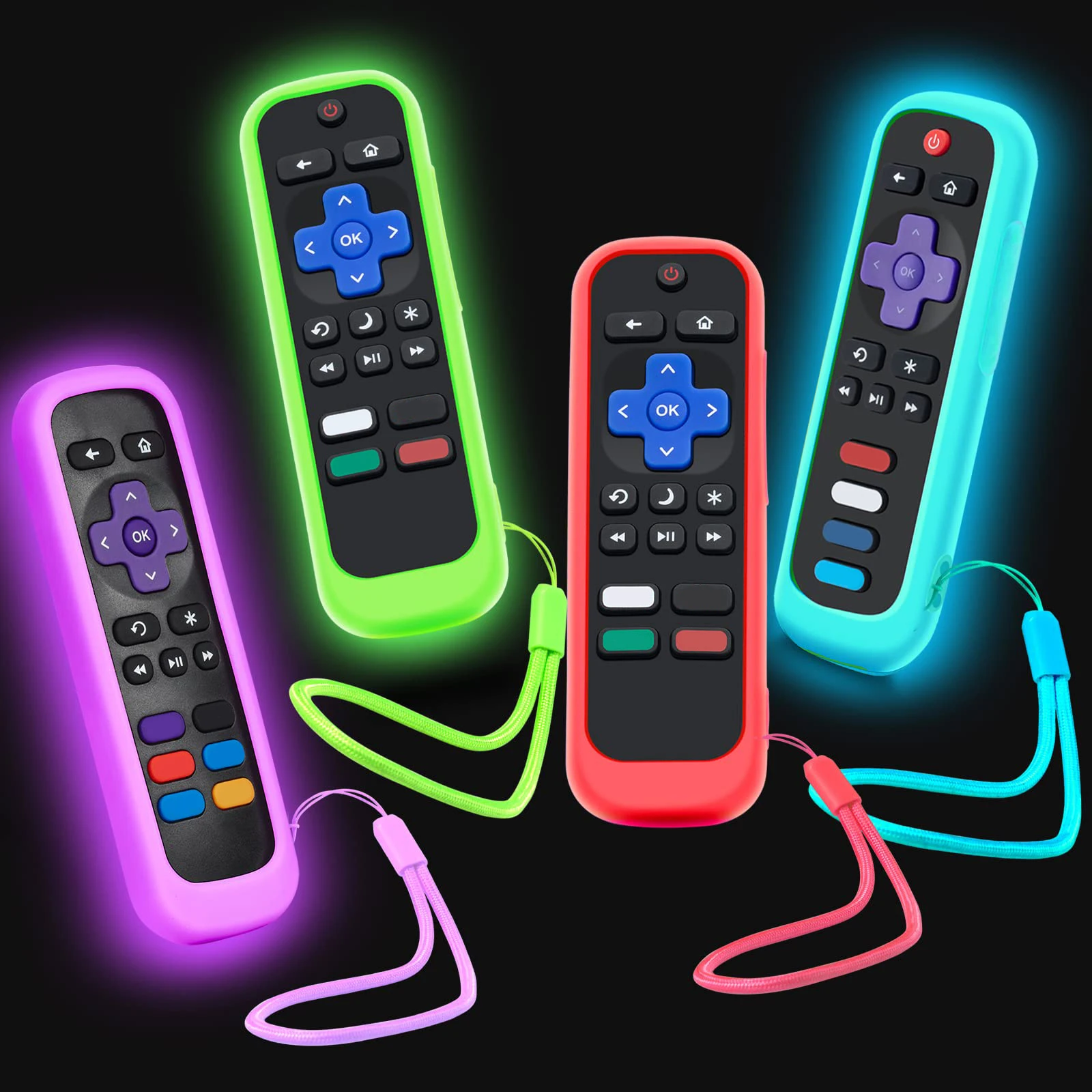 حافظة لجهاز التحكم البديل العالمي Roku Remote