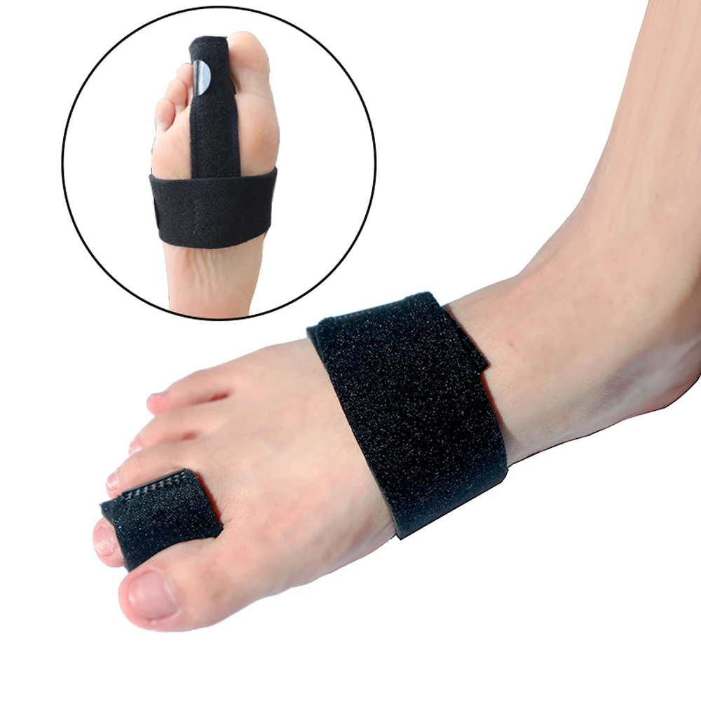 1Pcs Toe Splints for Straightening Toe Brace for Broken straighteners Hammer Toes Crooked Toes Bent toe splint