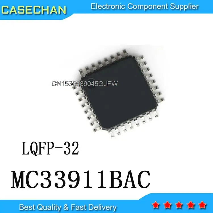 

10PCS New and Original MC33911 LQFP-32 MC33911BAC