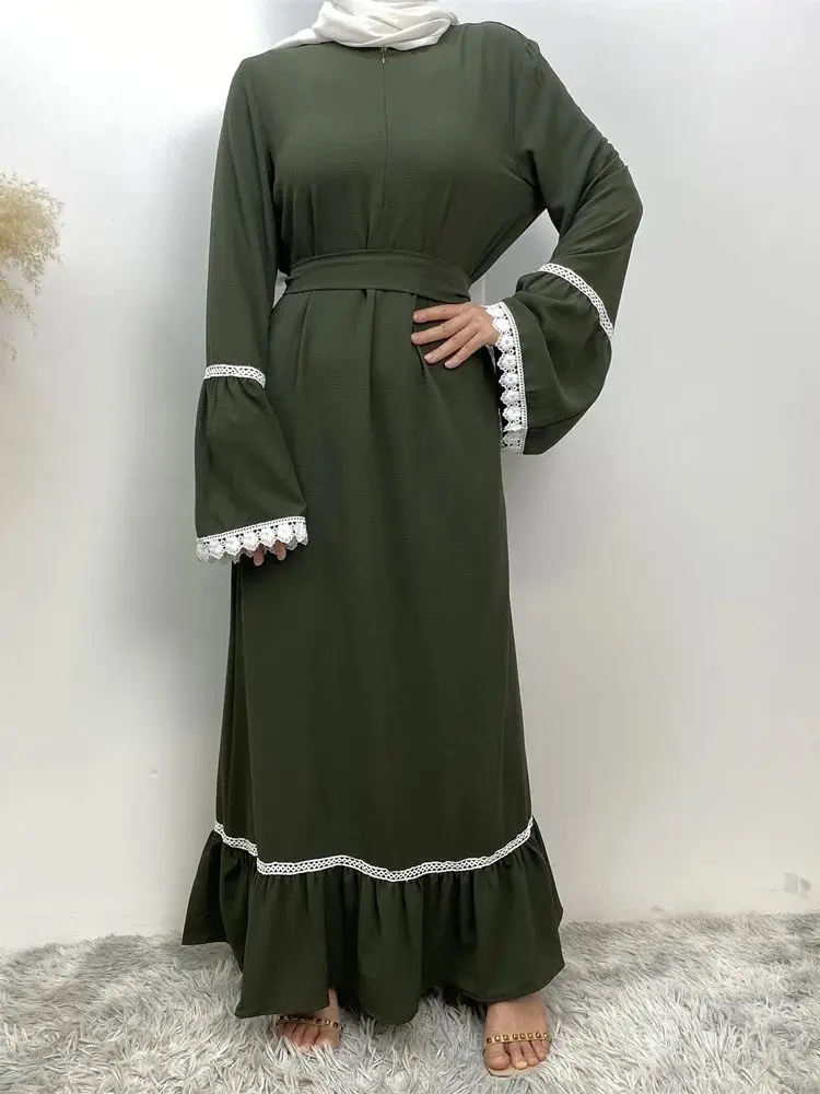 

Ramadan Abayas Prayer Clothes For Women Abaya Dubai Turkey Islam Arabic Muslim Modest Dress Kaftan Kebaya Robe Femme Musulmane