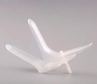 4pieces of the disposable use asepsis dilator voyeuristic speculum cervical examination of department of gynaecology