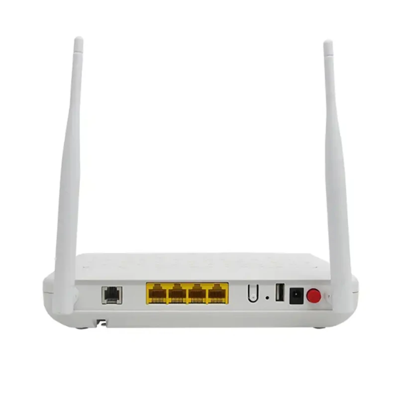 F460V6 Optical Network Terminal English Version 1GE+3FE+1POTS+USB+WIFI FTTH ONT Optical Terminal Wireless 2.4G