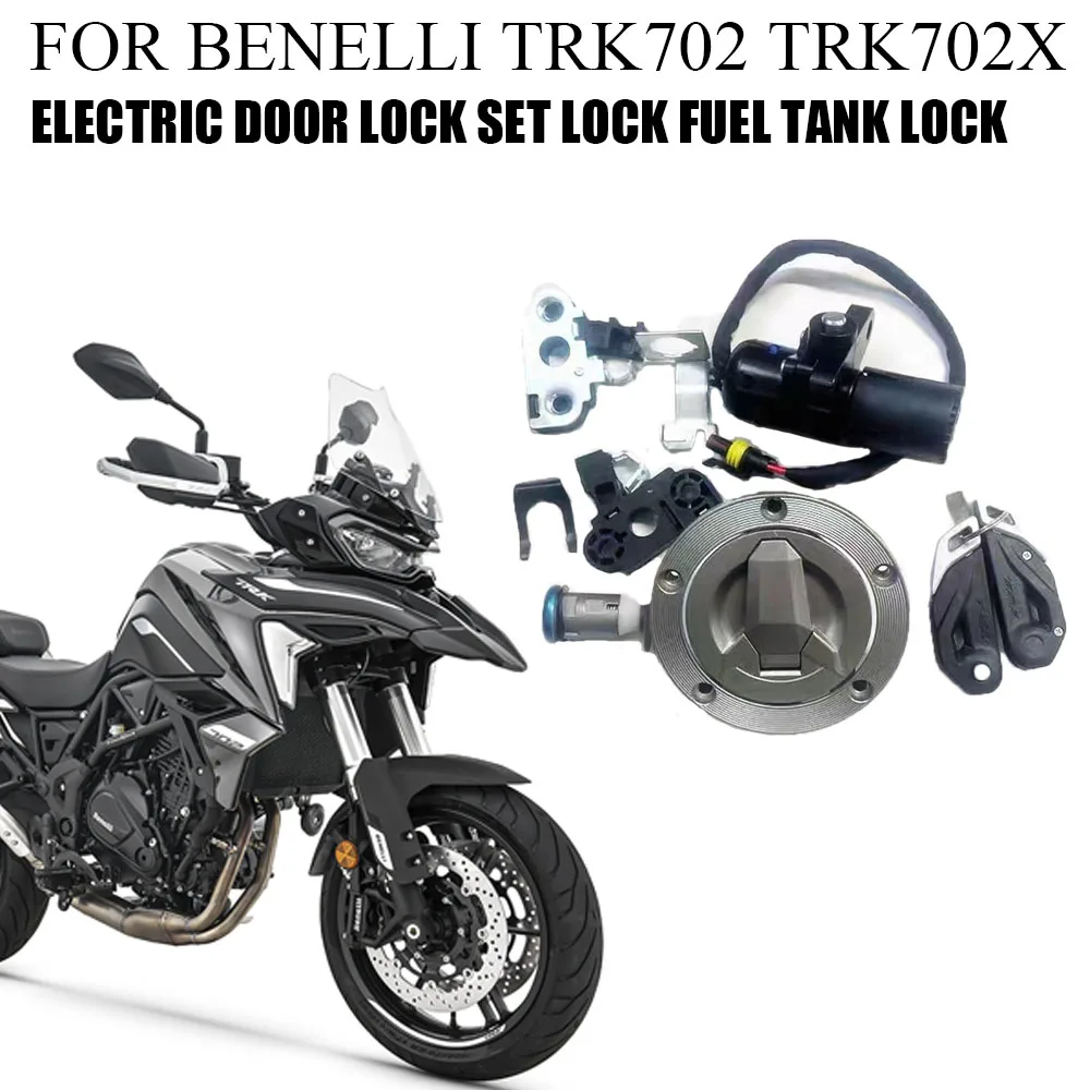 Per Benelli Trk702 Trk 702 X Trk702X Accessori Originali Serratura Elettrica Set Serratura Chiave Set Serratura Serbatoio Carburante