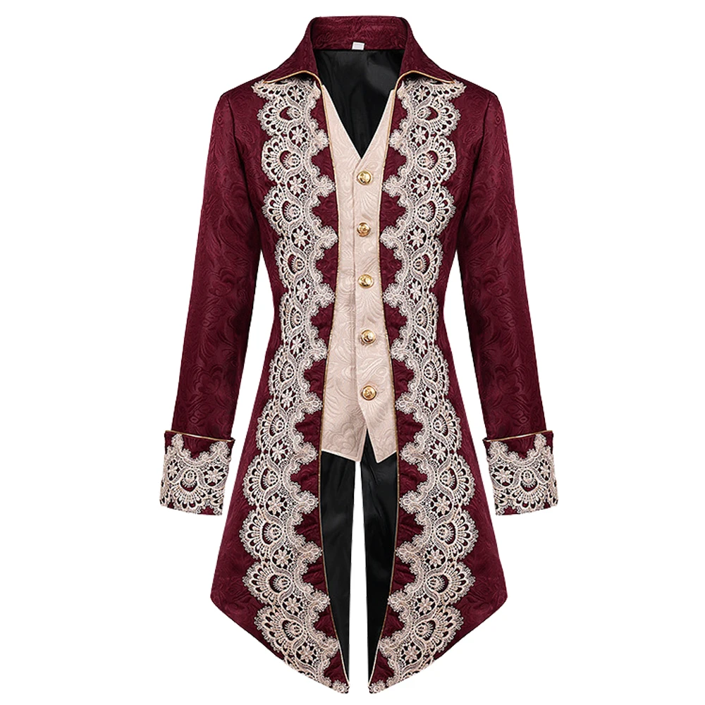 Diudiul Mens Vintage Vittoriano Gotico Frac Giacca Medievale Rinascimentale Steampunk Costumi Di Halloween Blue S 107897558 Diudiul Mens Vintage Vittoriano Gotico Frac Giacca Medievale Rinascimentale Steampunk Costumi Di Halloween Blue S 107897558