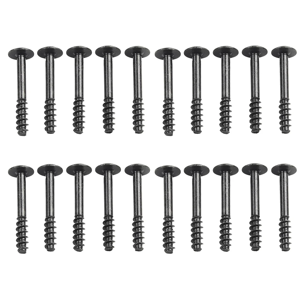 

20pcs New Car Air Filter Cleaner Box Lid Black Retaining Screw 34mm X 5mm Universal Fit For Opel For Vauxhall For Jaguar