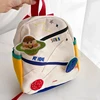 Wholesale of New Planet Backpacks New Kids Backpack Mini Schoolbag Girl Boy Cute Shoulder Bag Colored  Backpack Student Backpack 6