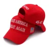 New Donald Trump 2024 Cap Usa Baseball Caps Large Size Maga Snapback President Hat Embroidery Wholesale Drop Shipping Hats 3