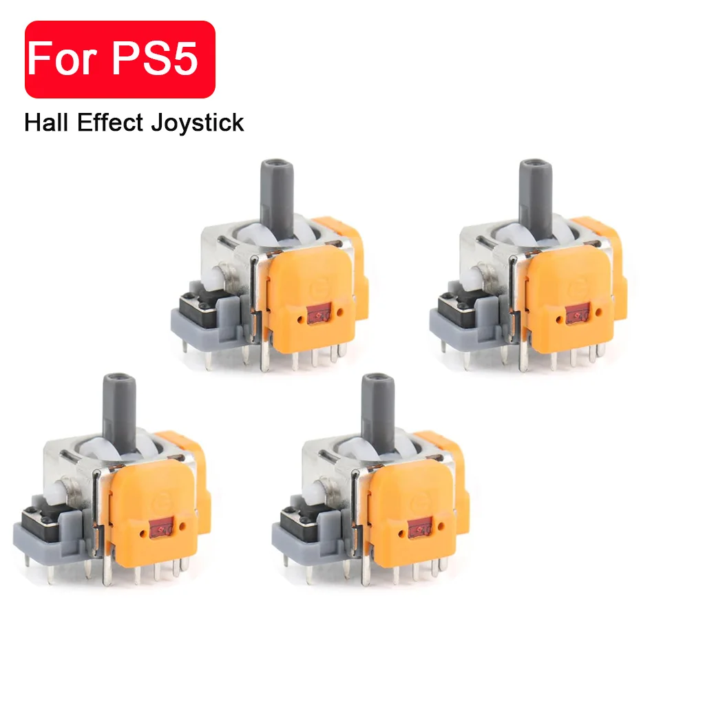 مجموعة قطع غيار عصا التحكم التناظرية ثلاثية الأبعا...