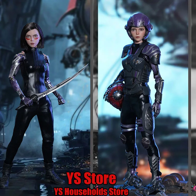

In Stock 2 Styles PLAY TOY P017 1/6 Fighting Version Alita Female Soldider Toys Movable Eyes Design 12" Full Set Action Figure