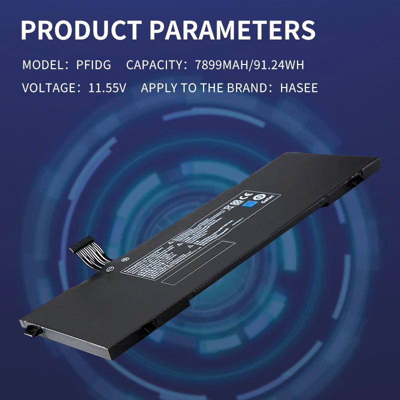 Рисунок 4 - Somi 11,55 V 91.24Wh 7900mAh PFIDG-00-13-3S2P-0