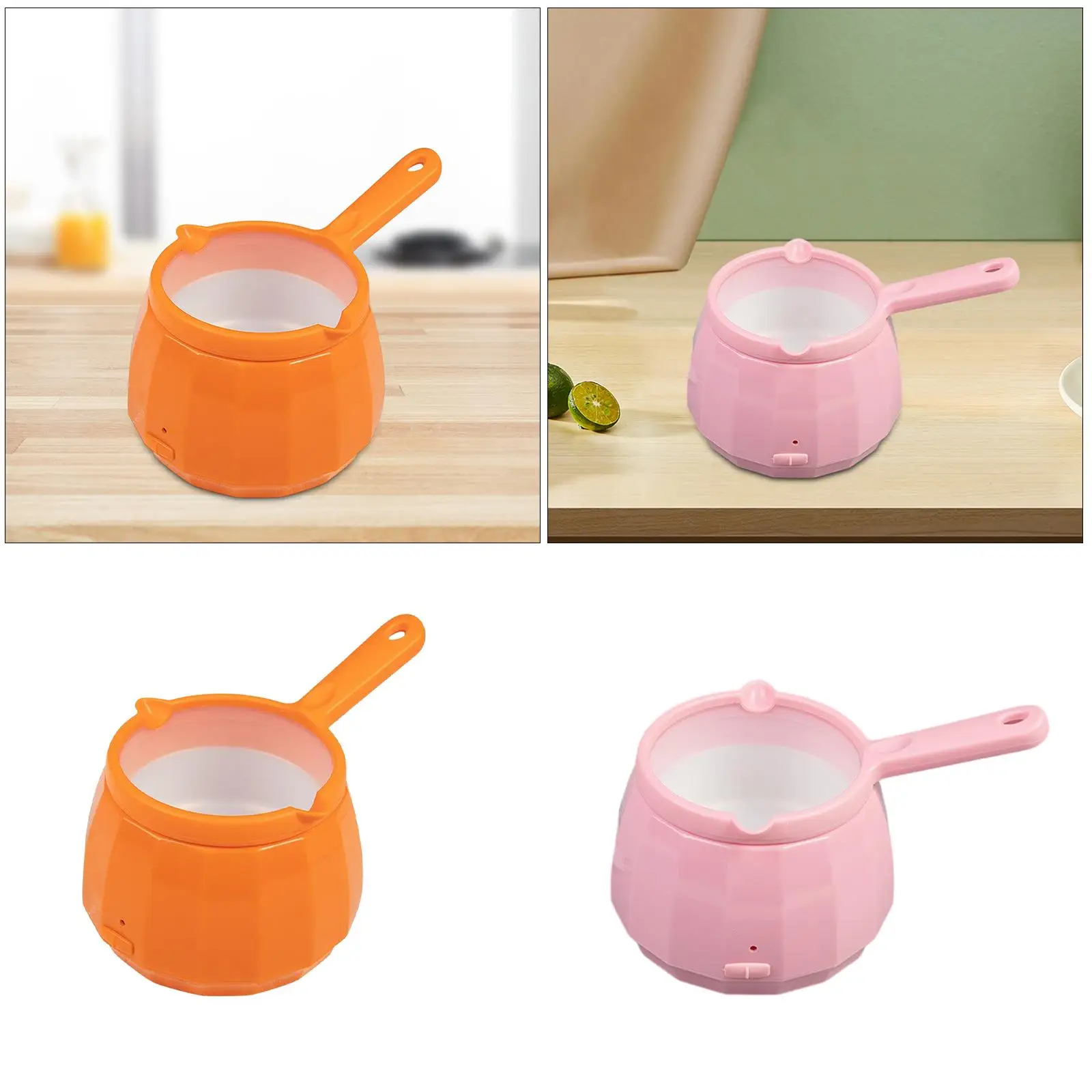 Chocolate Melting Pot Baking Tool for Melting Chocolate Heating Milk Butter