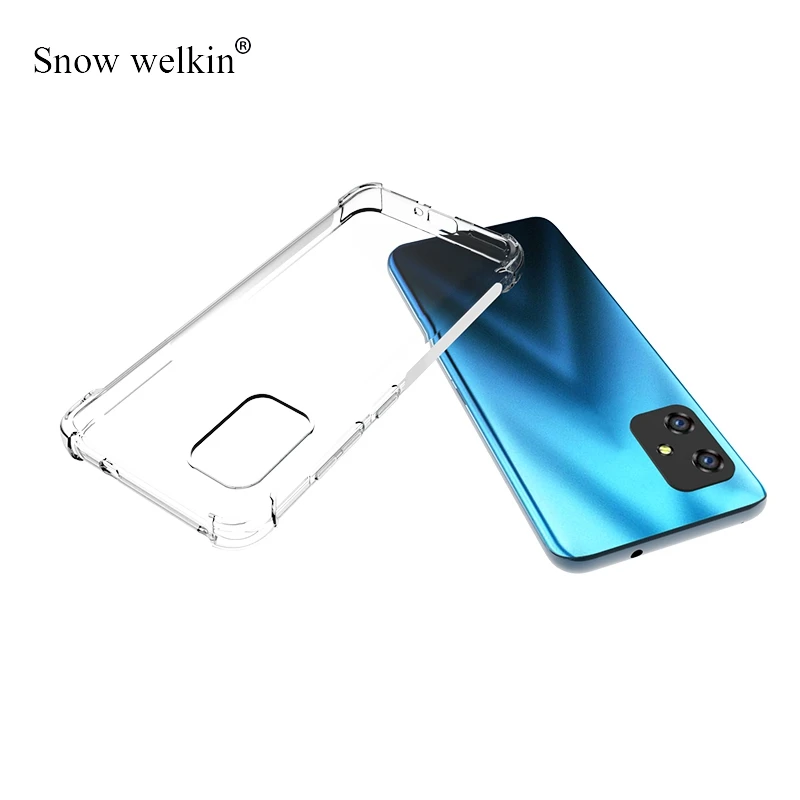 Airbag Buffer Full Protection Clear Soft TPU Shockproof Phone Case