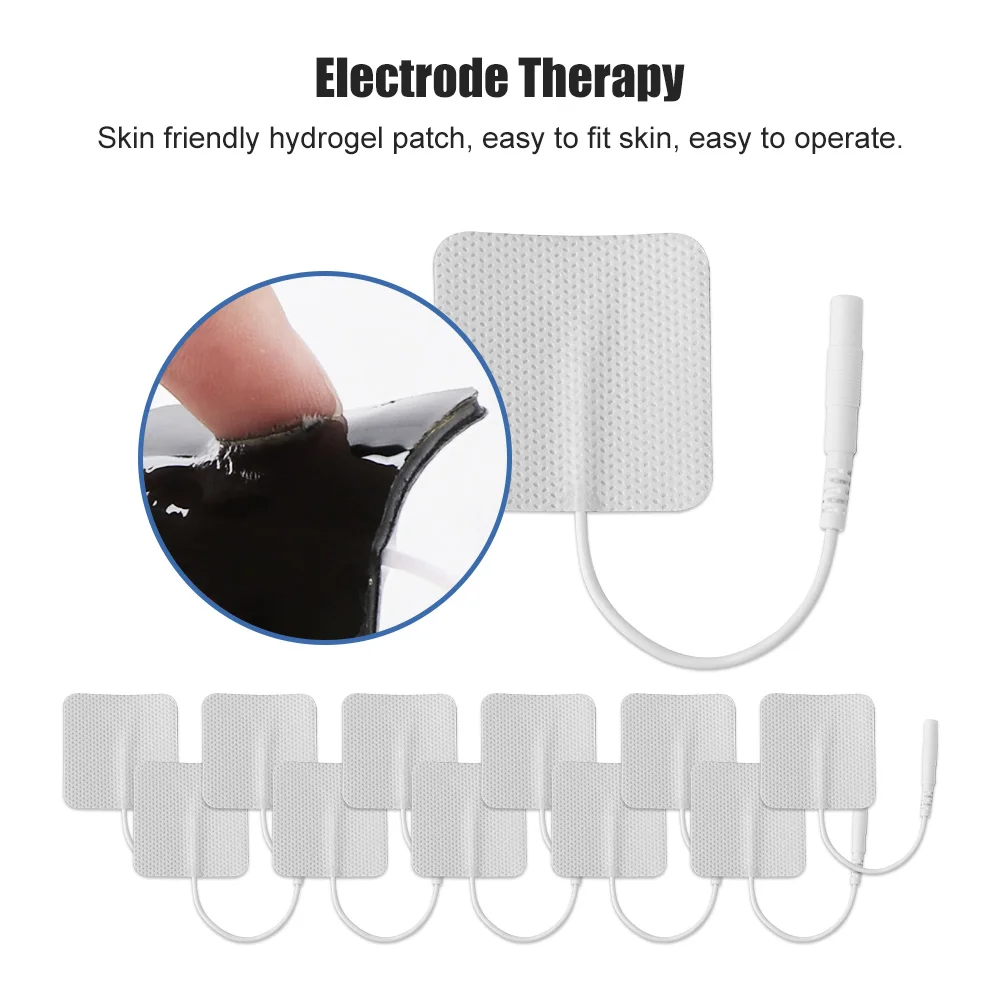 6 Output Channel Physiotherapy Body Massager TENS Muscle Electrostimulator Relax Electroacupuncture Patch Massage Machine