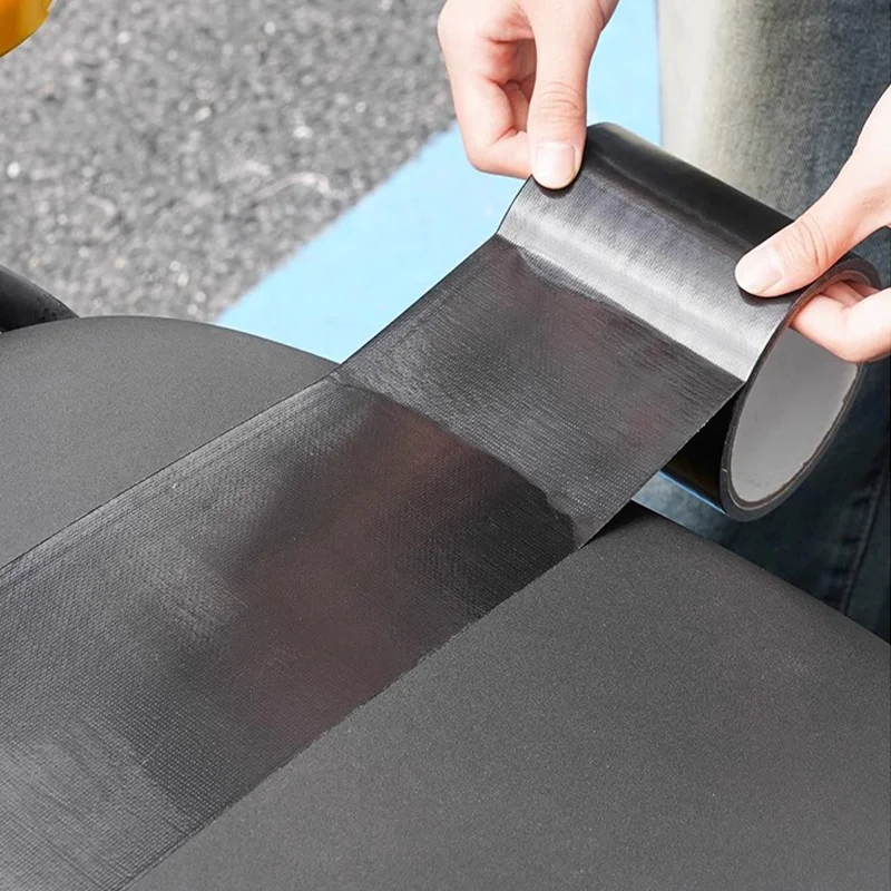 Self-Adhesive Leather Repair Sticker Car Bjke Seat Chair Sofa Cloth-based Tape Leather Wear-resistant Repair Tapes