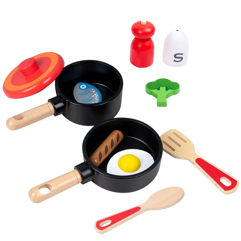 brinquedos-de-cozinha-para-criancas-utensilios-de-cozinha-play-set-pretend-pot-bife-legumes-pao-cachorro-quente-omelete