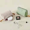 trousse maquillage pour femmes, 1 pièce, solide, sac de maquillage à nœud papillon