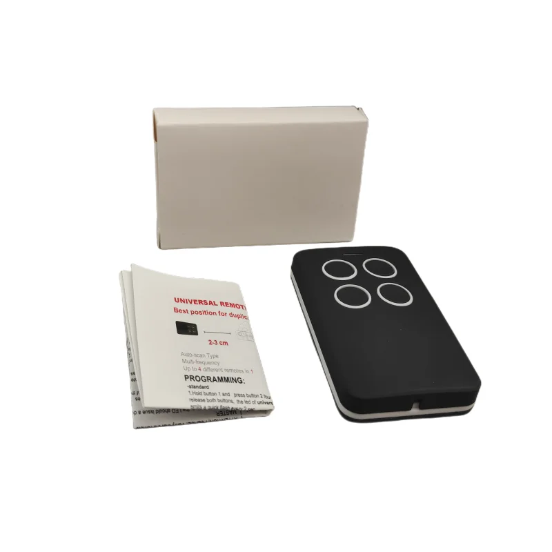 Telecommande Universelle Porte Garage 868Mhz Auto Scane Multi Frequenza 280-868Mhz Duplicatore Telecomando Per Porta Del Garage Dell'Auto