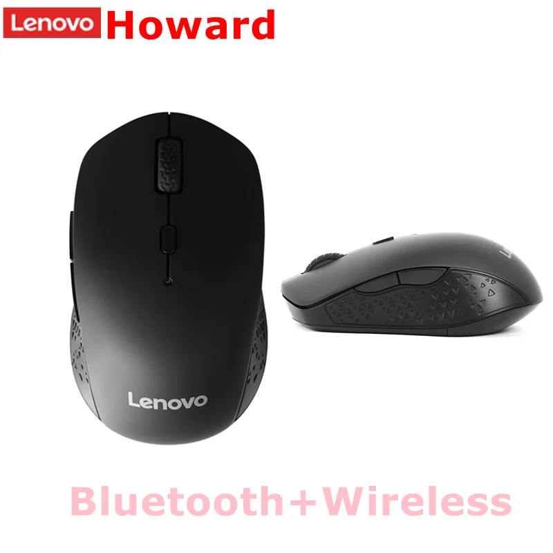 LenovoHowardMouseOfficeBluetoothWirelessDualModeMouse3DPI
