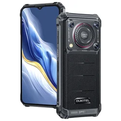 Oukitel WP36 Rugged Smartphone 10600mAh 6.52" HD+ 16GB 128GB Mobile Phone Android 13 13MP Camera