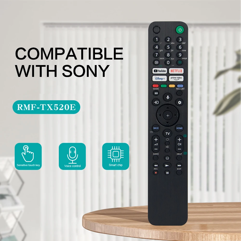 SimplyAll Telecomando Sostitutivo Per TV Sony KV-M2101D, Nessuna Programmazione, Batterie Incluse - 4