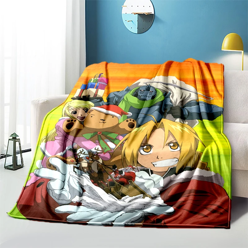 Fullmetal Alchemist Blanket