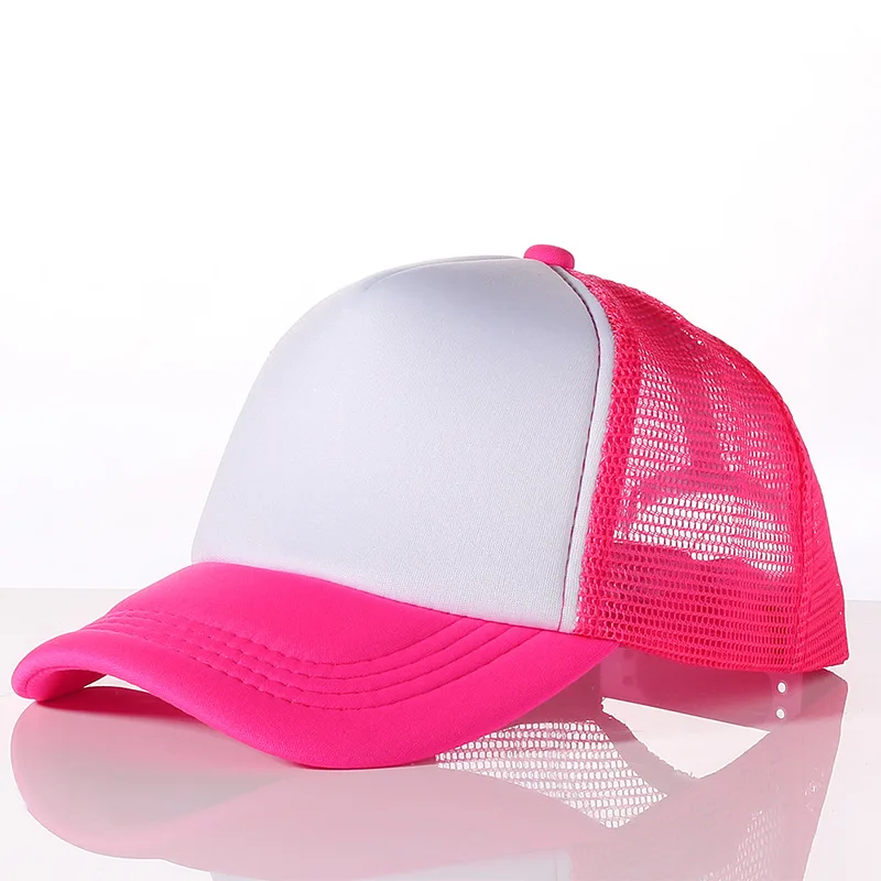 2022 New Baseball Cap for Kids Baby Boy and Girls Summer Fashion Visors Cap Boys Girls Casual Snapback Hat Mesh Hip Hop Hats baby accessories doll	 Baby Accessories