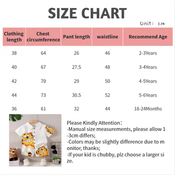 2PCS Summer Kid Boy Gentlemen Clothes Set Kitten Pattern Lapel Collar Top with Shorts First Birthday Wear for Toddlers 1-6 Y ear 6