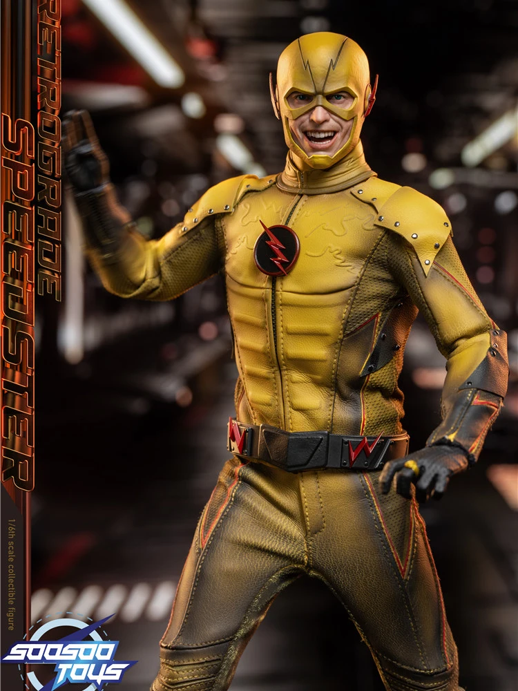 Soosootoys SST-064 1/6 可動リバースフラッシュ アクション