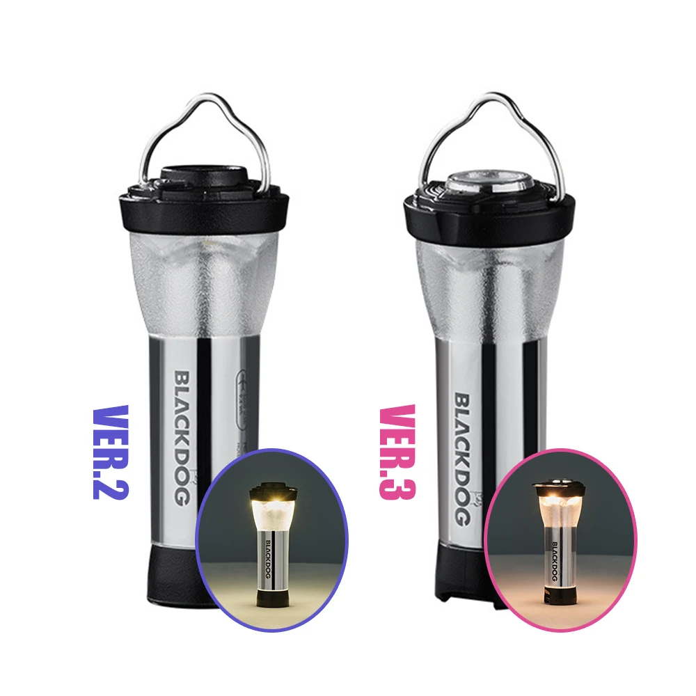 Blackdog Outdoor Flashlight Camping Light LED Waterproof Camping
