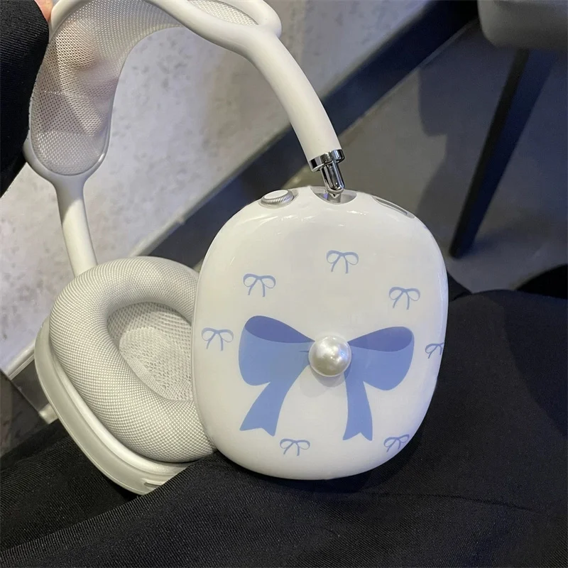 【すぐ発送】Apple AirPods Max カバー 骨 ケース y2k 韓国 カバー Apple AirPods Max y2k ヘッドフォン ヘッドセットの通販