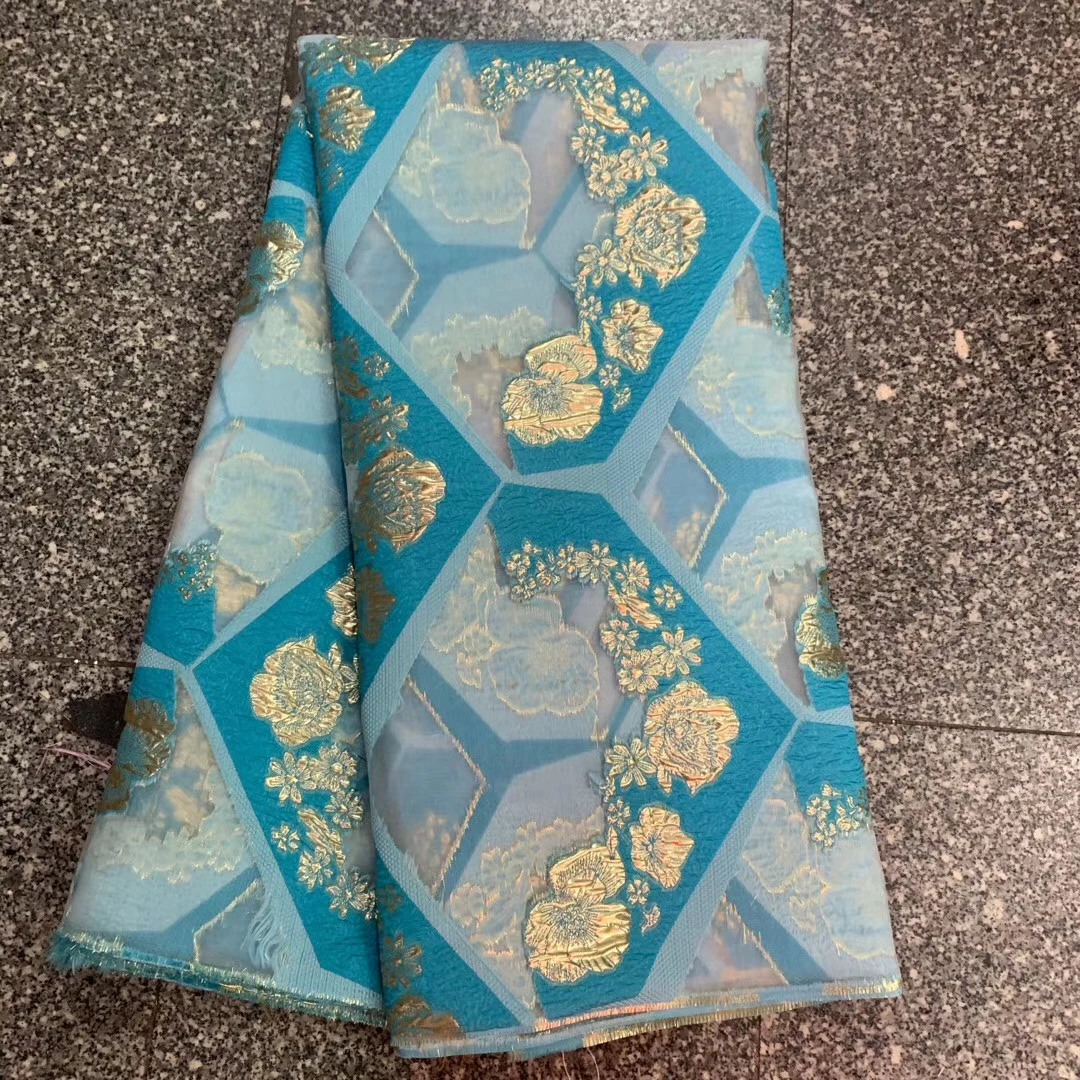 

Новый жаккард кружевная ткань уникальная африканская позолоченная кружевная ткань сетка нигерийская парчовая кружевная ткань для свадебного платья PJK20134