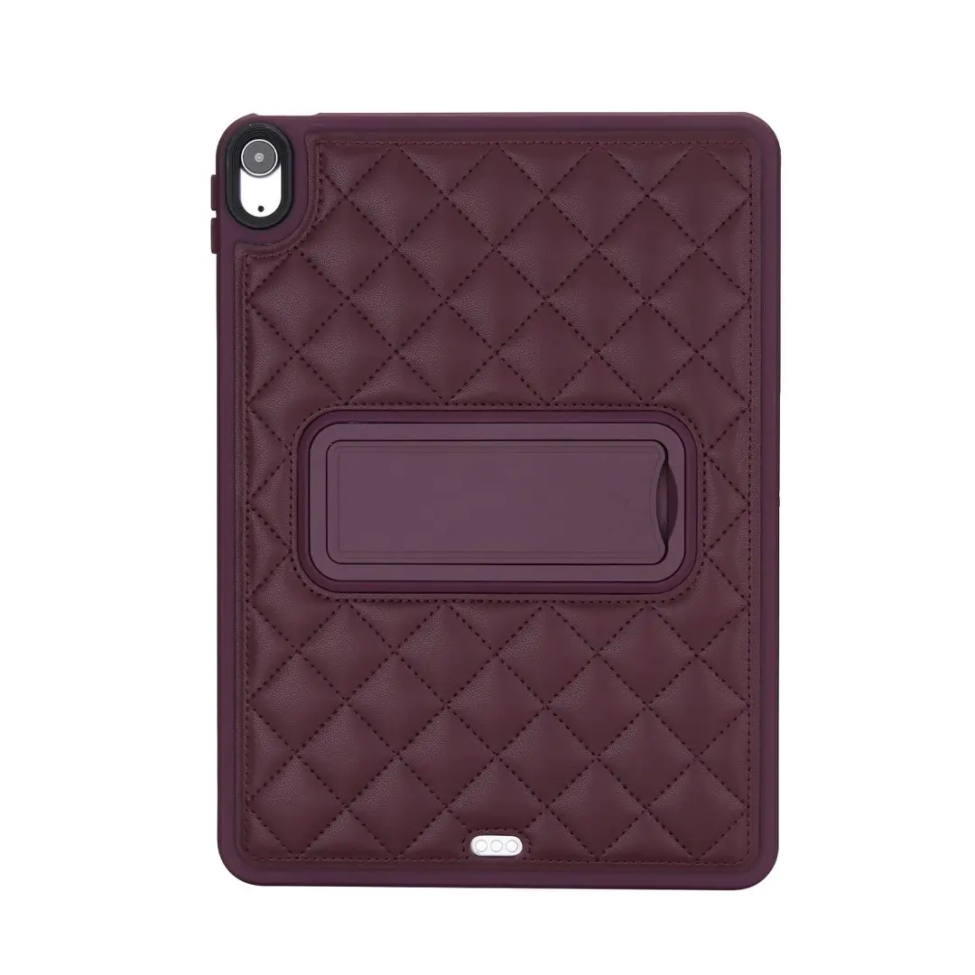 Elegant 3D Diamond Leather Tablet Stand Cover