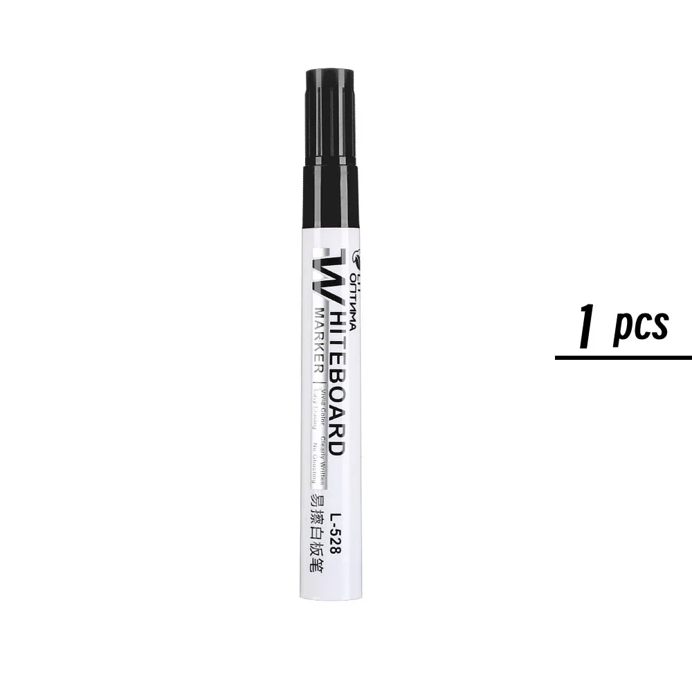 Erasable Whiteboard & Blackboard Marker Pens for Office, School, and Art