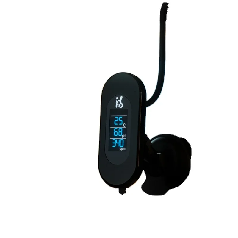 New Aquarium Accessories Multi-parameter Digital LCD Tester Water Quality Meter Monitor With Phone App
