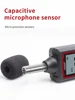 NF-562 Handheld High-precision Noise Meter Decibel Detector Household Noise Testing Spectrum Analyzer Digital Sound Noise Meter 4