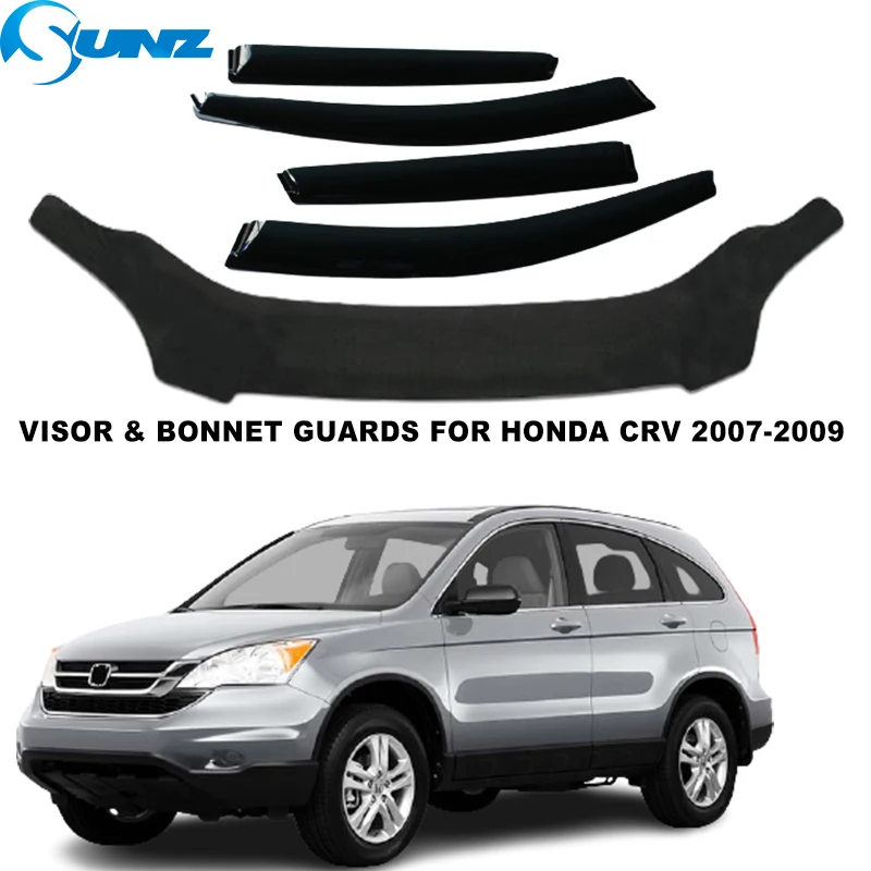 Window Visor & Guards For Honda CRV CR V 2007 2008 2009
