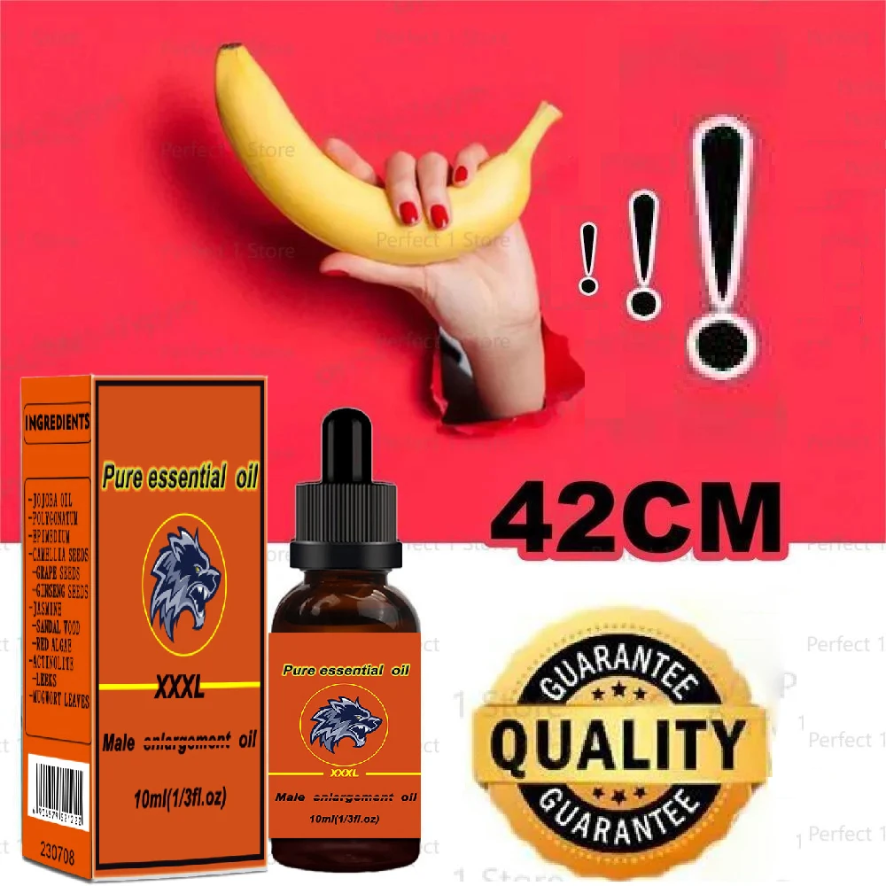 Essential Oil For Man